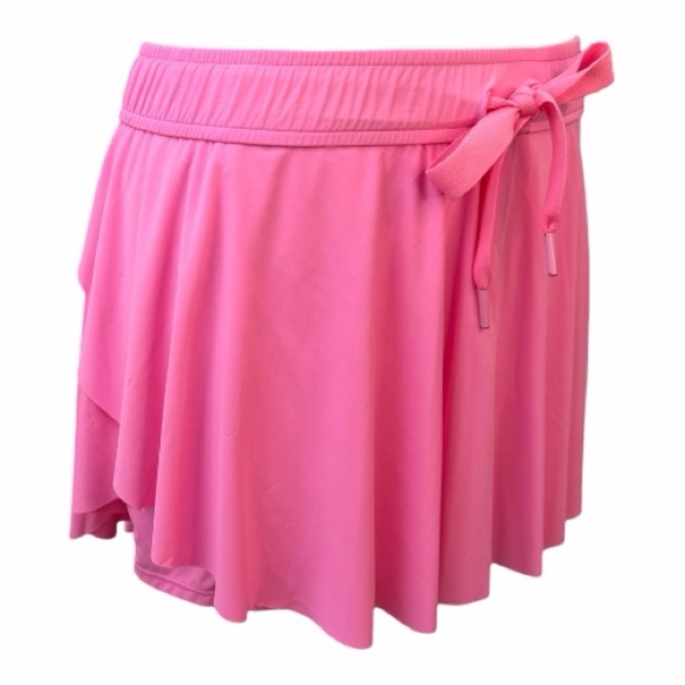 TCEC Pink Athletic Skort Skirt Large Tennis Pickleball Athleisure - Picture 5 of 13
